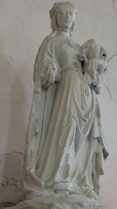 statue : Vierge à l'Enfant