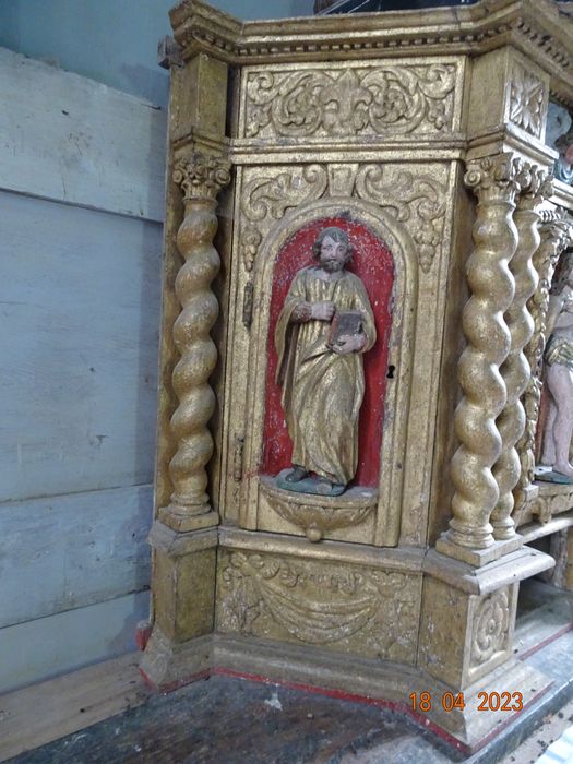 tabernacle du maître-autel, détail