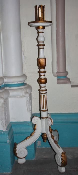 chandelier pascal - © Ministère de la Culture (France), Conservation des antiquités et des objets d’art de la Marne - Tous droits réservés