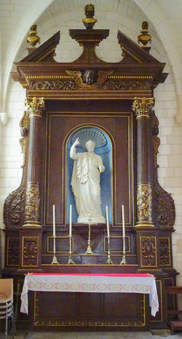 autel, retable de saint Pierre