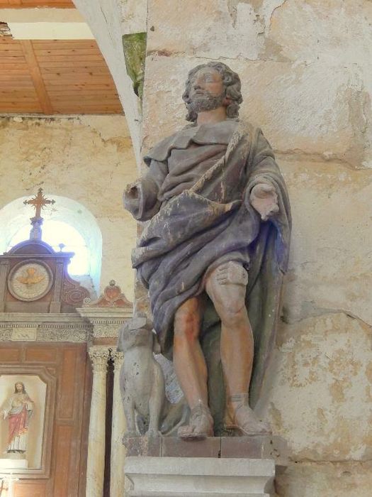 statue : Saint Roch
