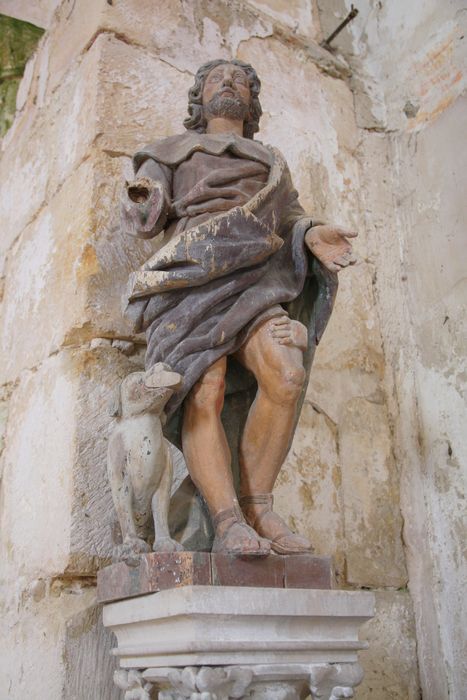 statue : Saint Roch
