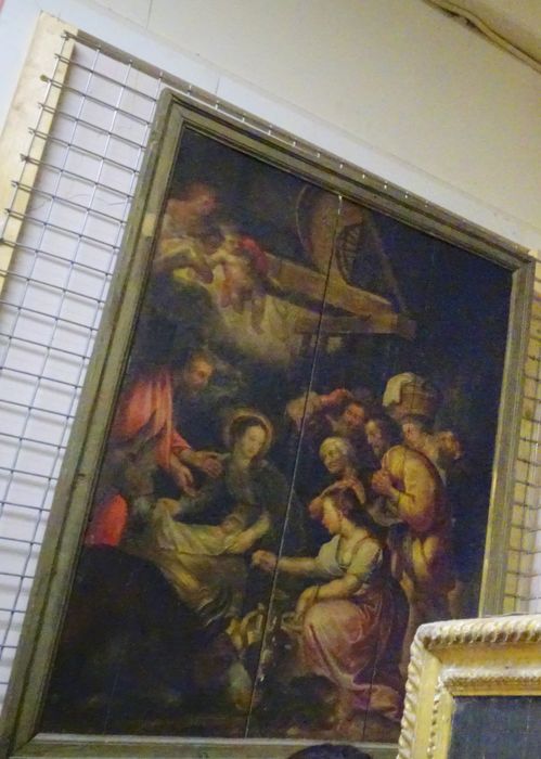 tableau : l'Adoration des bergers