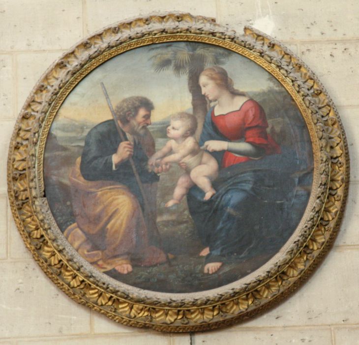 tableau : Sainte-Famille (La)