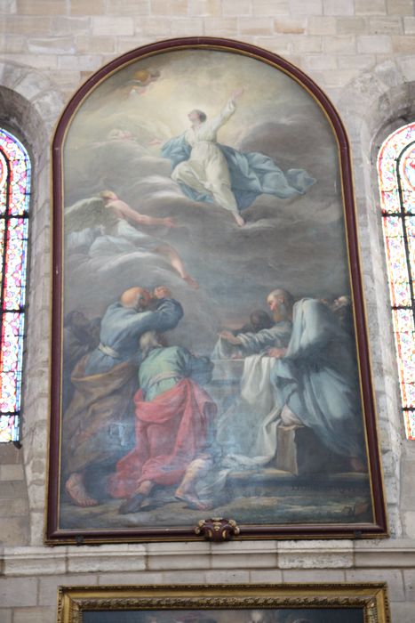 tableau : Assomption de la Vierge