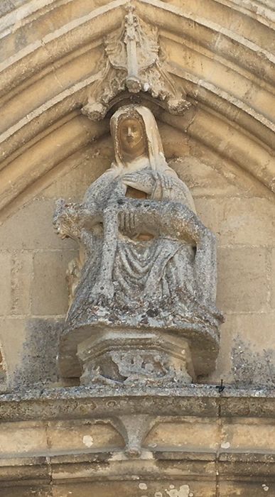 Groupe sculpté : Vierge de Pitié