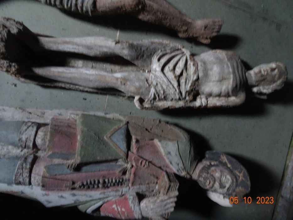 statue : Saint Sébastien