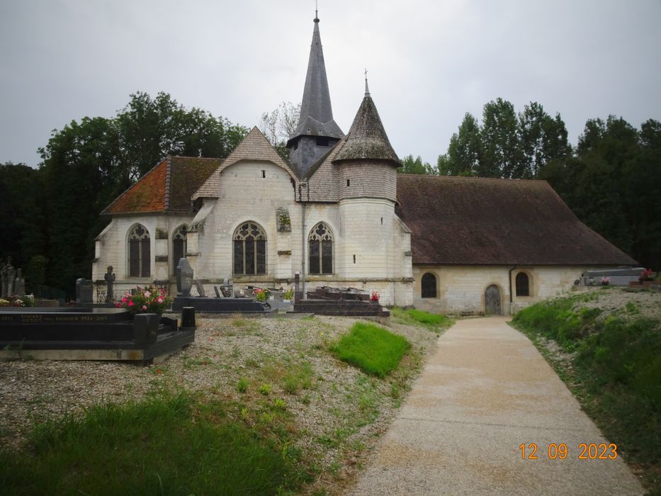 façade latérale sud