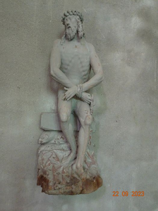 statue : Christ aux liens