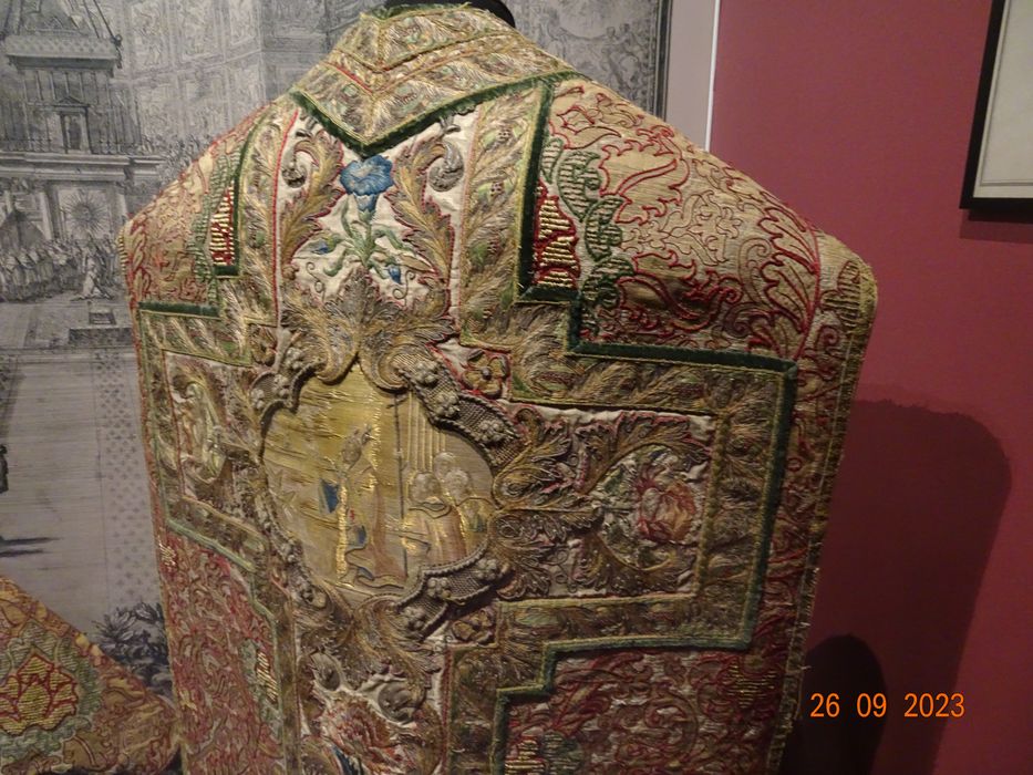 chasuble, détail