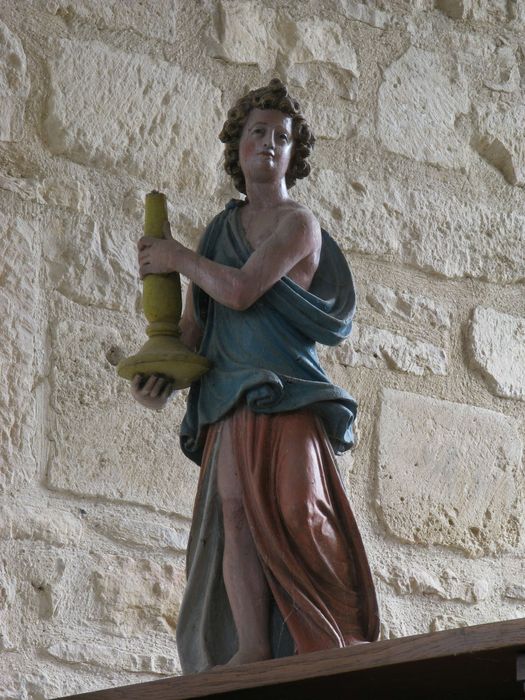 statue : Ange porteur de cierge n°1