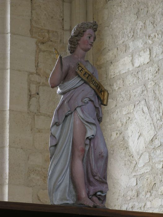 statue : Ange porteur de cierge n°2