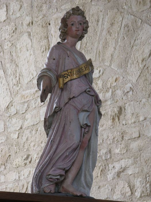 statue : Ange porteur de cierge n°3