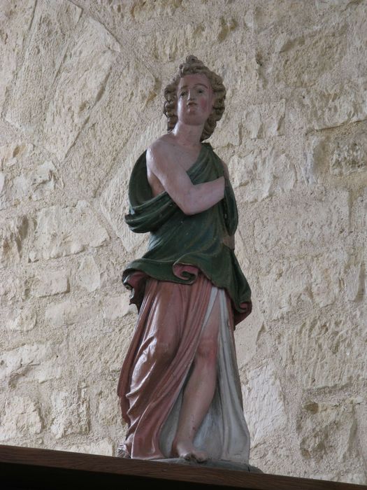 statue : Ange porteur de cierge n°4
