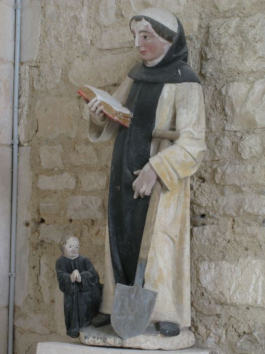 statue : Saint Fiacre