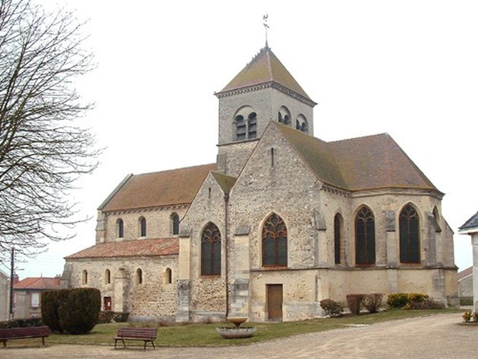 Façade latérale sud