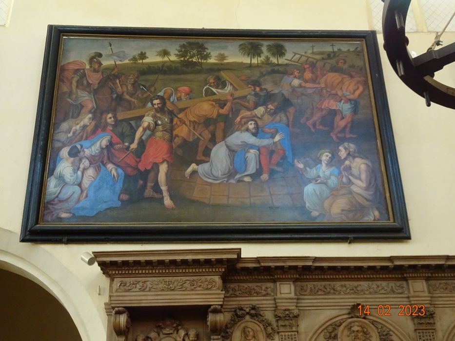tableau : Christ portant sa croix (Le)