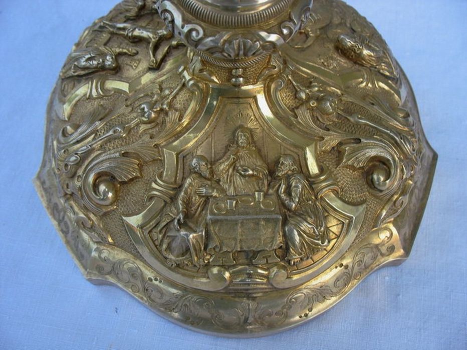 calice, détail