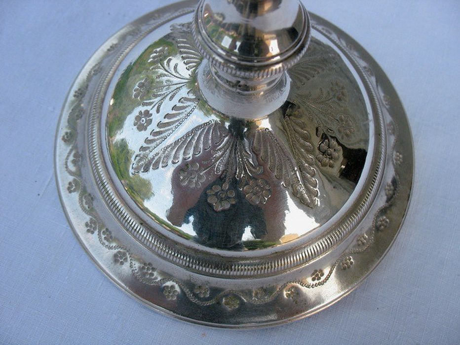 calice, détail