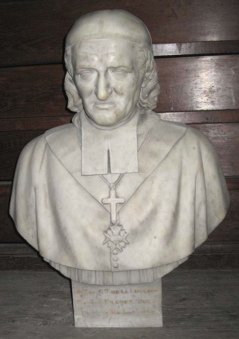 buste : cardinal César-Guillaume de la Luzerne