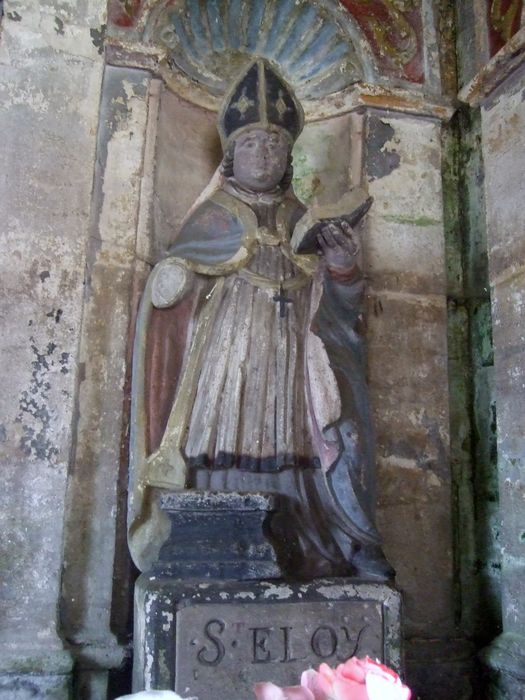 statue : Saint Eloi