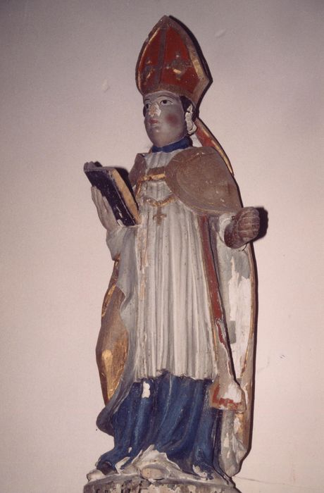 statuette : saint Eloi