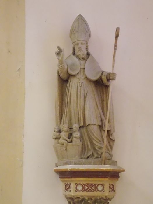 statue : Saint Nicolas