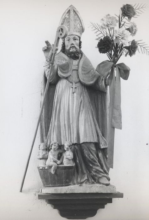 statue : Saint Nicolas