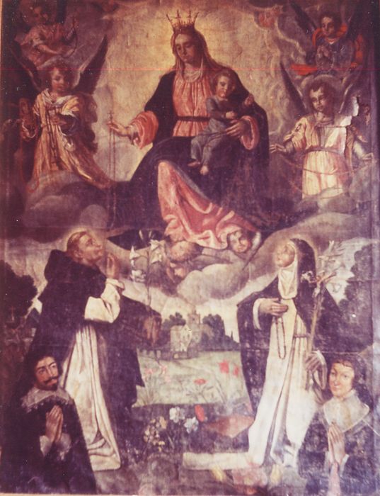 tableau : Institution du Rosaire