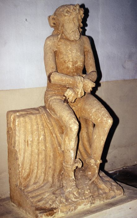 statue : Christ aux liens