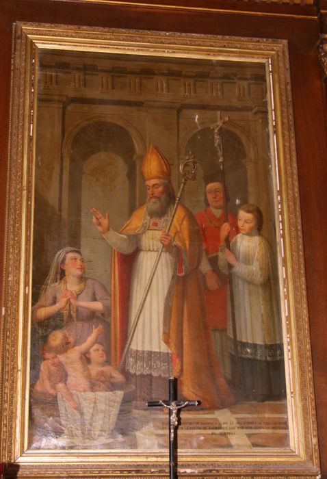 tableau : Saint Nicolas