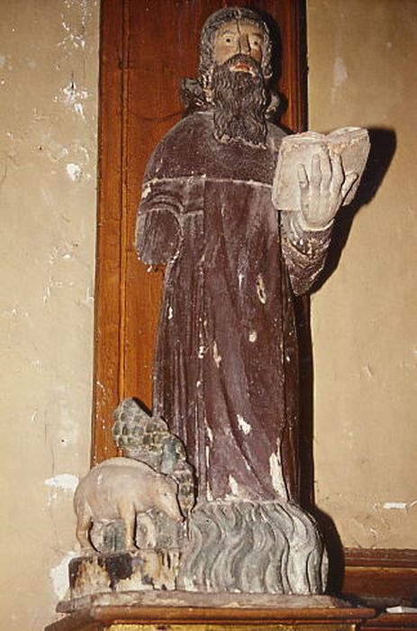 statue : Saint Antoine