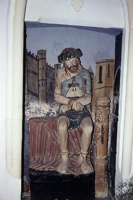 Statue : Christ aux liens
