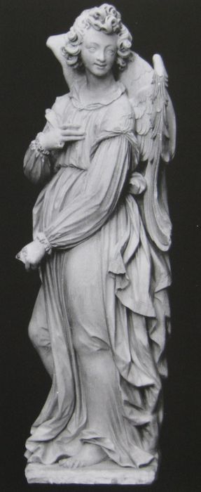 statue : Ange figurant l'Espérance