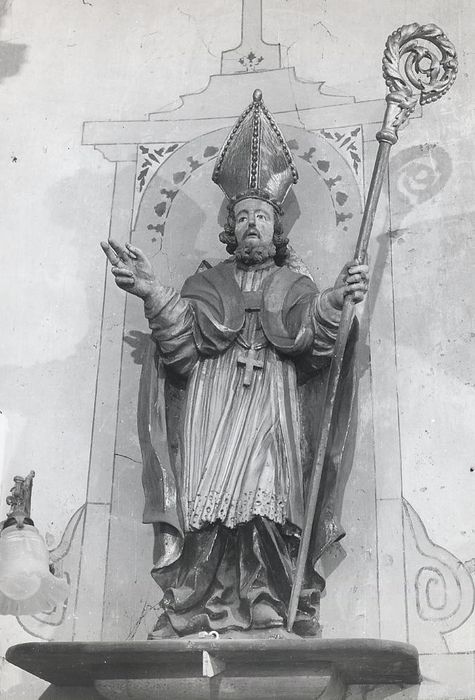 statue : Saint Eloi