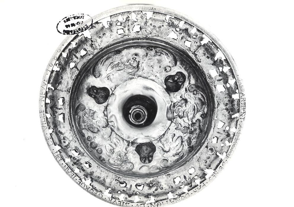 calice, détail