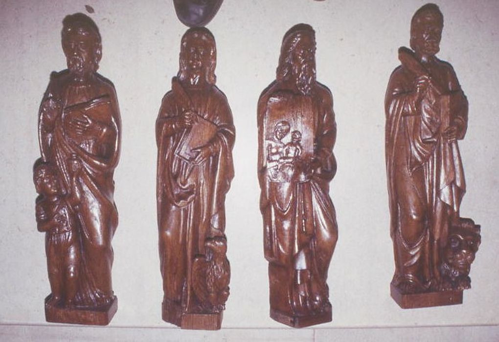 statuettes : les Evangélistes