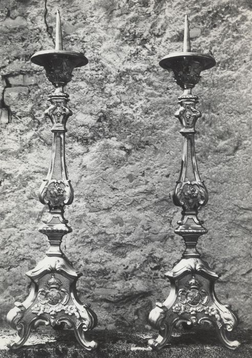 chandeliers d'autel