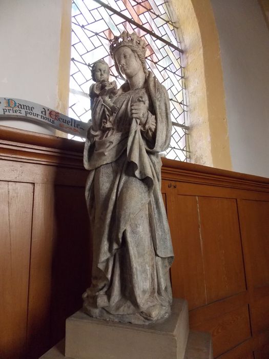 statuette : Vierge à l'Enfant