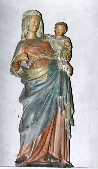 Statue : Vierge à l'Enfant