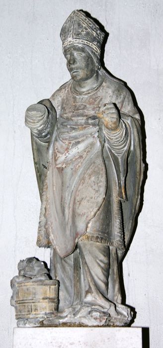 Statue : Saint Nicolas