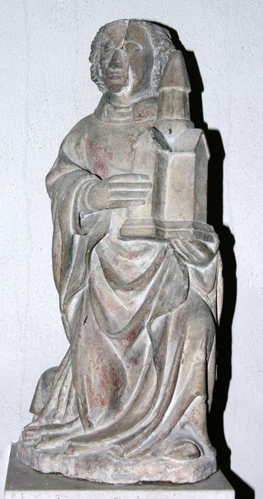 Statue : Saint Gauzelin