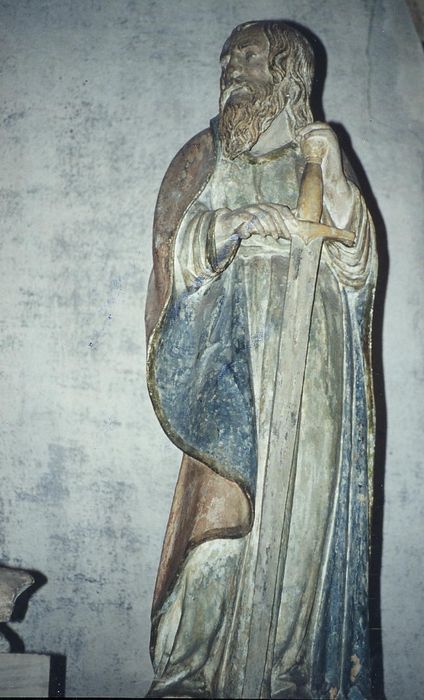 statue : Saint Paul