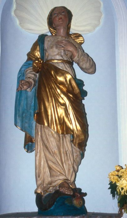 statue : Immaculée Conception