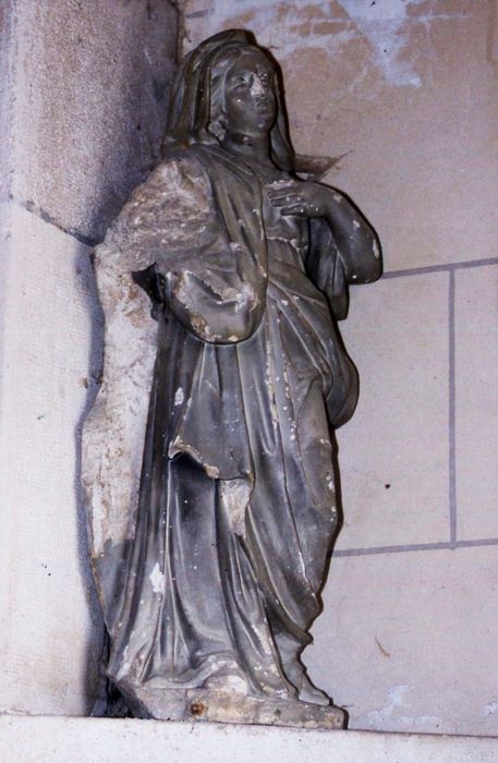 statue : la Foi