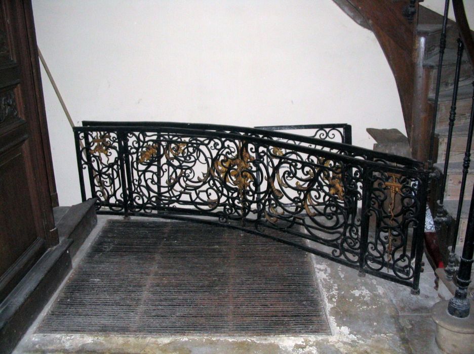 clôture de choeur (grille de communion)