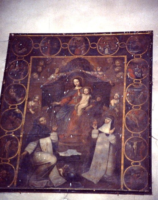 tableau : le Rosaire