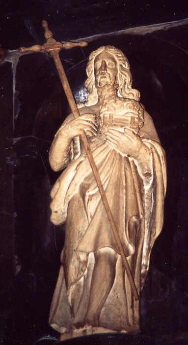 statue : Saint Jean-Baptiste