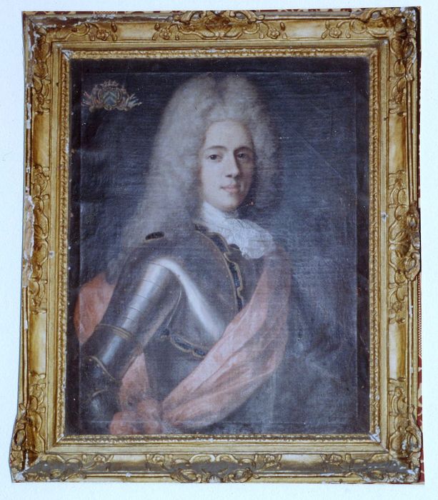 tableau, cadre : André-Louis de Lambertye