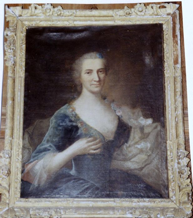 tableau, cadre : Françoise de Lestrade de la Cousse